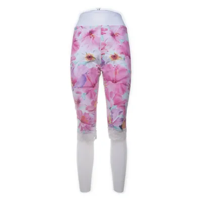 Træningsleggings (Pink, Flerfarvet) fra Maya Freya Elastan, Polyester