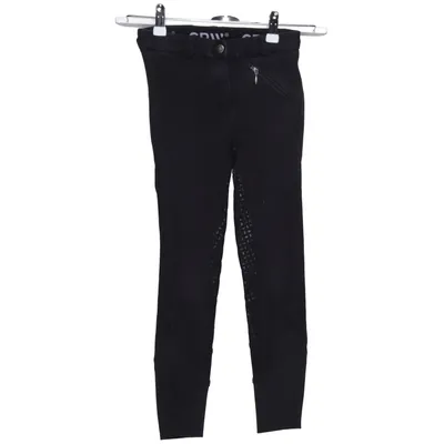 Breeches (Black) from CRW Cotton, Elastane