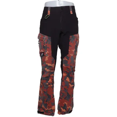 Friluftsbyxor (Svart, Flerfärgad) från Revolution Race Bomull, Polyester
