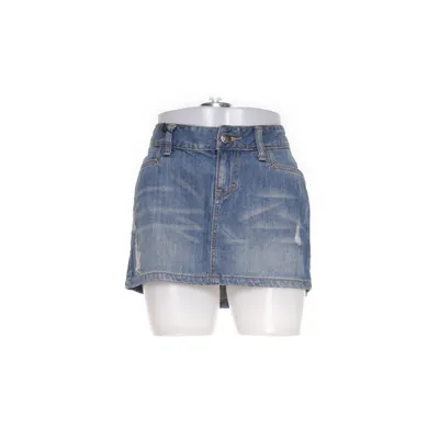 Denim skirt (Blue) from Fishbone Cotton