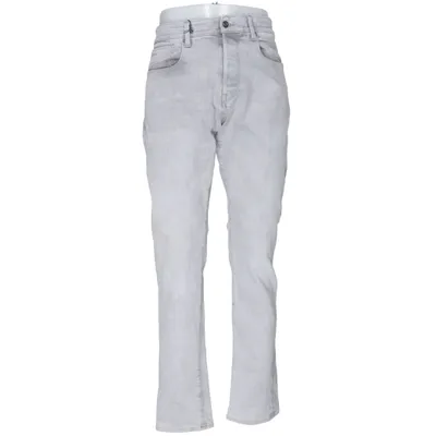 Spijkerbroek (Grijs) van G-Star Raw Katoen, Elastaan, Leer, Polyester