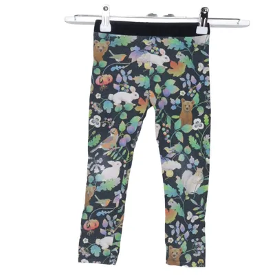 Leggings (Zwart, Meerkleurig) van Whooli Chen x H&M Katoen, Elastaan