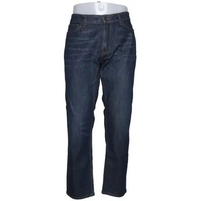 Spijkerbroek (Blauw) van Fat Face Katoen, Elastaan