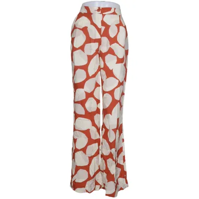 Palazzo pants (Beige, Brown) from Thinking Mu Viscose