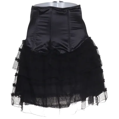 Tyllkjol (Svart) från Lindex Elastan, Polyester