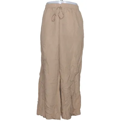 Palazzobyxor (Beige) från H&M Linne, Polyester, Viskos