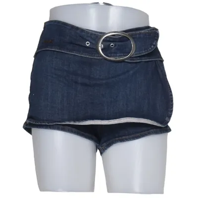Spijkerrok (Blauw) van BDG by Urban Outfitters Elastaan, Gerecycled katoen