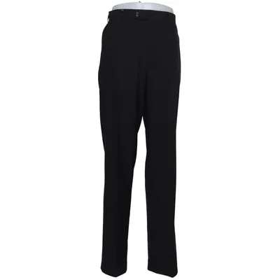 Kostuumbroek (Zwart) van Duke of Dunkan Polyester