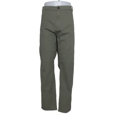 Chinos (Groen) van Jacks Katoen, Elastaan
