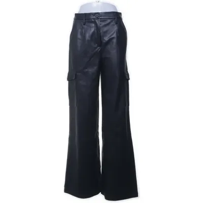 Cargo broek (Zwart) van FB Sister Elastaan, Polyester, Polyurethaan