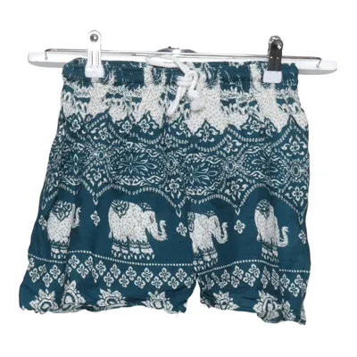 Shorts (Blue, White, Multicolored) from Halis Cotton