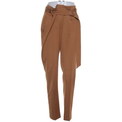 Bukser (Brun) fra Claudia Sträter Elastan, Polyester, Viscose