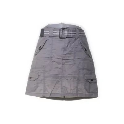 Skirt (Gray) from EDC division Cotton, Polyester