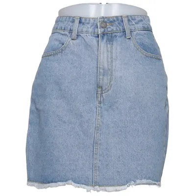 Jupe en jean (Bleu) de Ghanda Coton