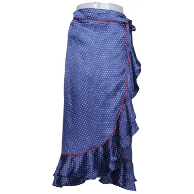 Wikkelrok (Blauw, Wit, Rood) van Beck Söndergaard Polyester