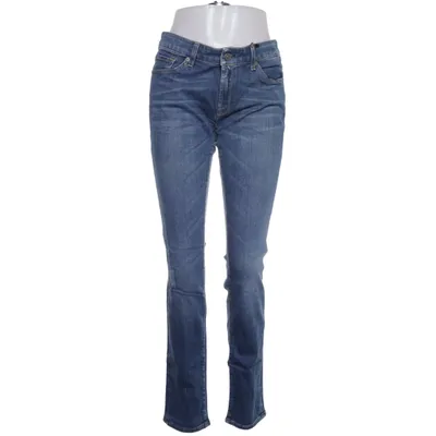 Jeans (Blå) från 7 for All Mankind Bomull, Elastan
