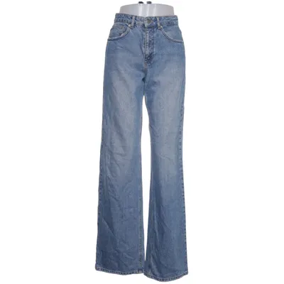 Jean (Bleu) de Mathilde Gøhler x NA-KD Coton, Polyester