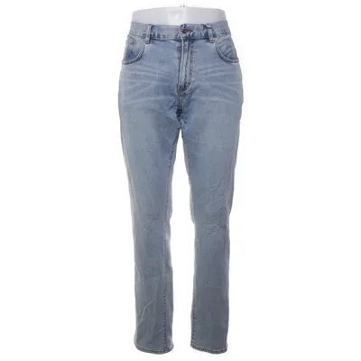 Jeans (Blå) från Brothers Polyester, Bomull, Elastan