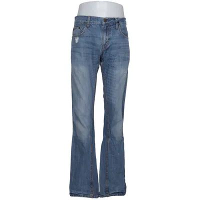 Spijkerbroek (Blauw) van Aéropostale Katoen