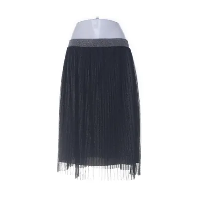 Kjol (Svart, Silverfärgad) från Ofelia Metallfiber, Polyester, Viskos
