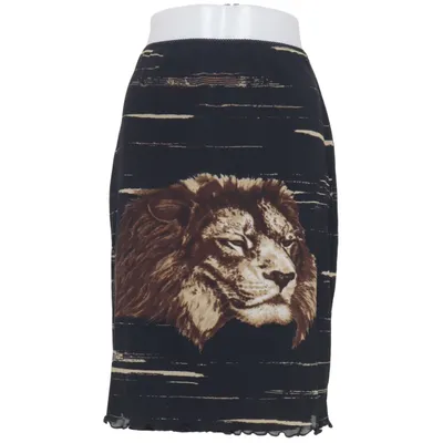 Kjol (Svart, Brun) från Style Woman Polyester