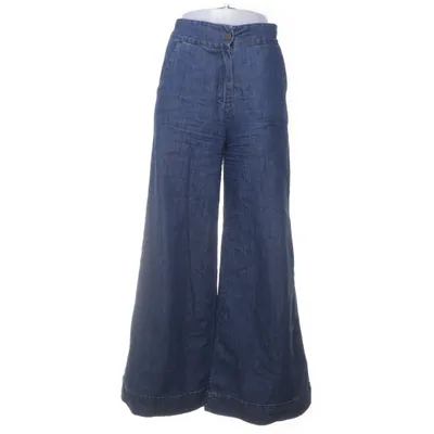 Jeans (Blue) from Anna Dani Cotton, Polyester