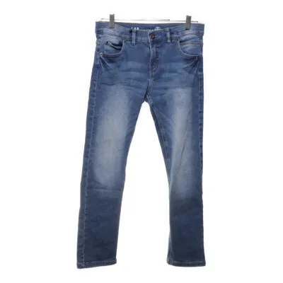 Jeans (Blue) from Lab Industries by KappAhl Polyester, Cotton, Elastane