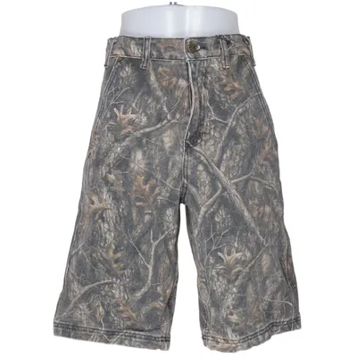 Short en jean (Marron, Noir) de Buttergoods Coton