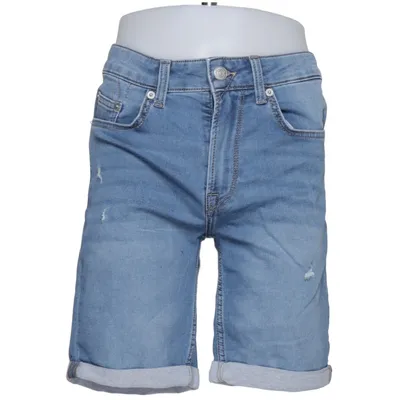 Denim shorts (Blue) from Only & Sons Cotton