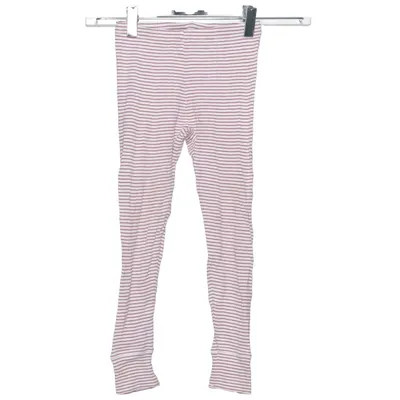 Pants (White, Brown) from Caramel Cotton