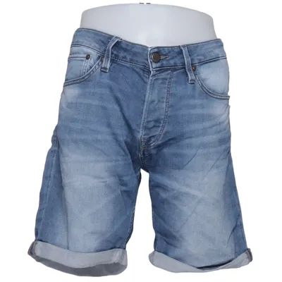 Denim shorts (Blue) from Jack & Jones Jeans Intelligence Cotton, Elastane, Polyester