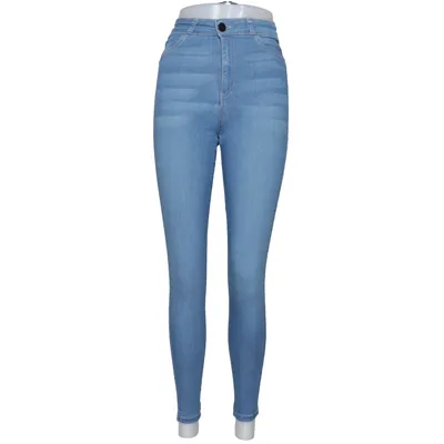 Jeans (Blå) fra Fit Jeans Bomuld, Elastan, Polyester