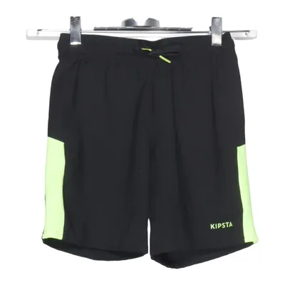 Sports shorts (Black, Yellow) from Kipsta