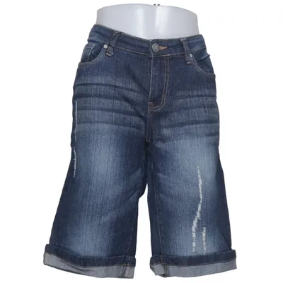 Short en jean (Bleu) de AJC Coton, Élasthane