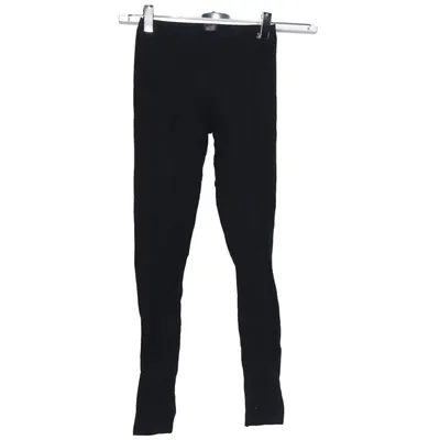 Leggings (Black) from Schiesser Cotton, Elastane