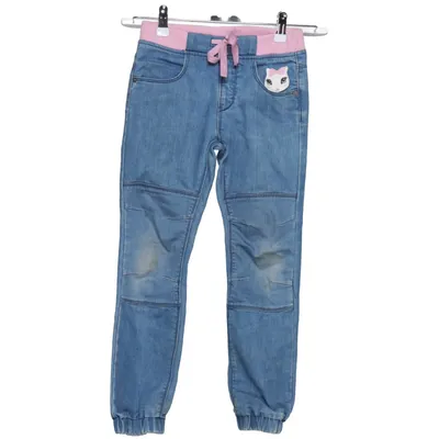 Jeans (Blå, Rosa) från Lab Industries Bomull, Elastan, Polyamid, Polyester
