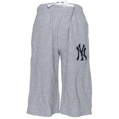 Mjukisshorts (Grå) från Majestic Athletic Bomull, Polyester