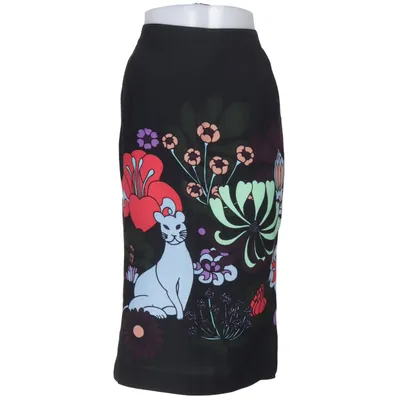 Rock (Schwarz, Mehrfarbig) von Essentiel Antwerp Polyester, Viskose