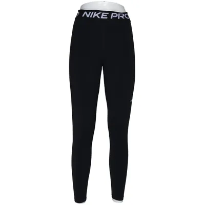 Sportleggings (Zwart) van Nike Pro Elastaan, Polyester