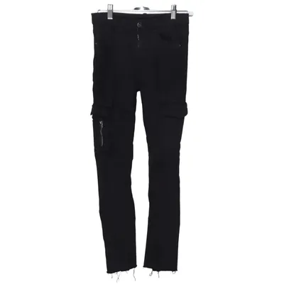 Pantalon cargo (Noir) de Uniq Wear