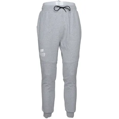 Pantalon de survêtement (Gris) de Nocco Coton, Élasthane, Polyester