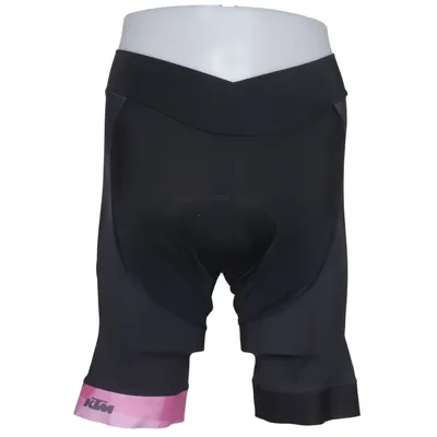 Cuissard pour vélo (Noir, Multicolore) de KTM Élasthane, Polyamide