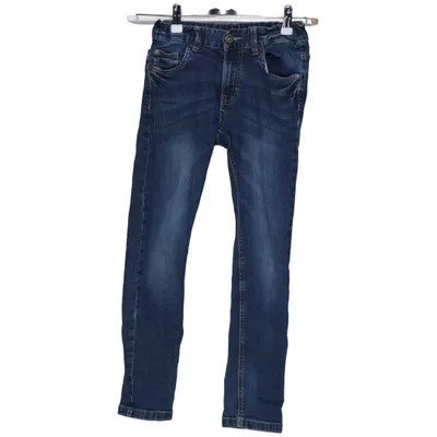 Jeans (Blue) from Lab Industries Cotton, Elastane