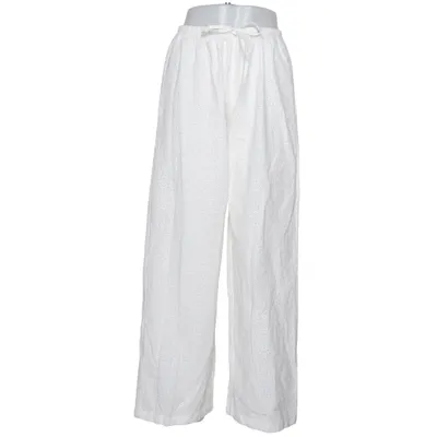 Hose (Broderie) von Djerf Avenue Bio-Baumwolle