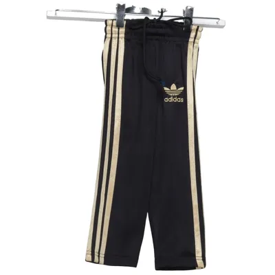 Träningsbyxor (Svart, Guldfärgad) från Adidas