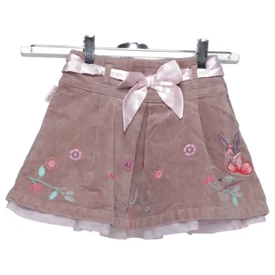 Kjol (Brun, Rosa) från Disney Land Bomull, Elastan, Polyester