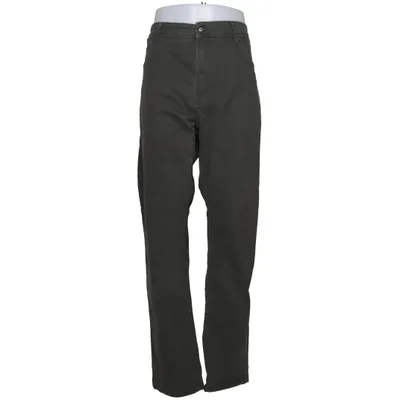 Pants (Green) from Bison Cotton, Elastane