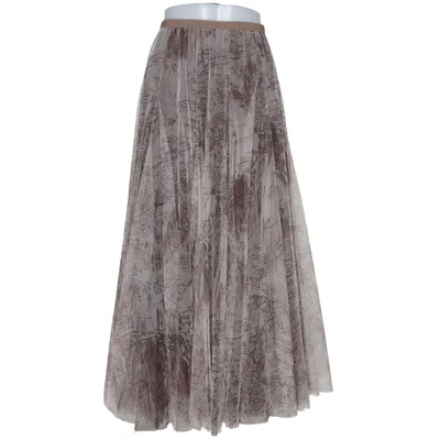 Tulle skirt (Brown) from Choklate Polyester