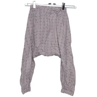 Haremsbukser (Beige, Grå) fra Pretty Sille Uld