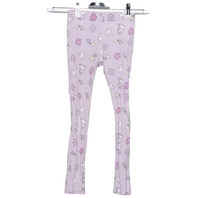 Leggings (Purple, Multicolored) from Lindex Kids Cotton, Elastane